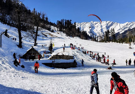 Chandigarh Manali 4 Days