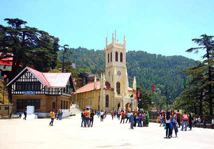 Chandigarh Shimla Manali 6 Days
